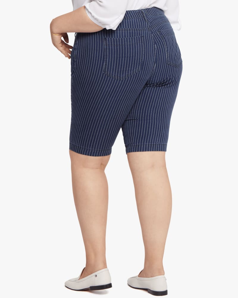 Plus Size Anya Tailored Bermuda Short Dark Enzyme